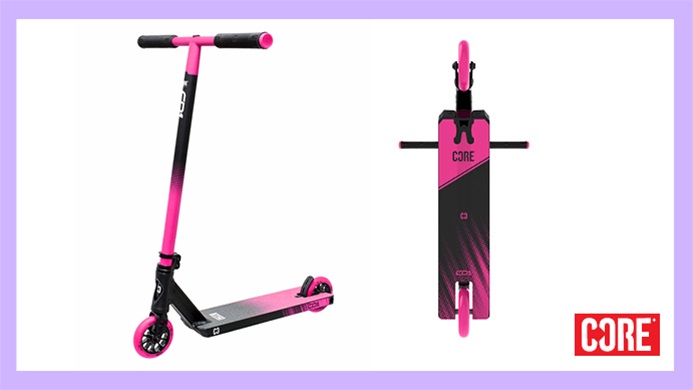 TOTAL GIRL NOV/DEC&#8217;25 A CORE CD1 (DUO) PARK COMPLETE STUNT SCOOTER GIVEAWAY