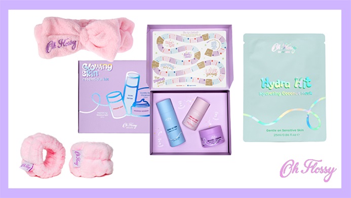 TOTAL GIRL NOV/DEC&#8217;25 OH FLOSSY SKIN CARE PRIZE PACK GIVEAWAY