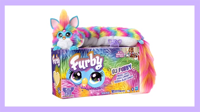 TOTAL GIRL NOV/DEC&#8217;25 A DJ FURBY PRIZE PACK GIVEAWAY