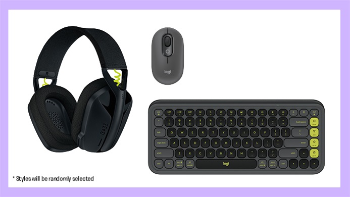 TOTAL GIRL NOV/DEC&#8217;25 AN ULTIMATE LOGITECH PRIZE  PACK GIVEAWAY