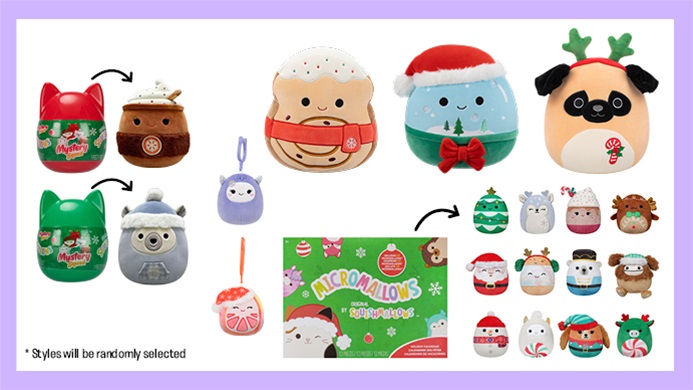 TOTAL GIRL NOV/DEC&#8217;25 HOLIDAY SQUISHMALLOWS PRIZE PACK GIVEAWAY