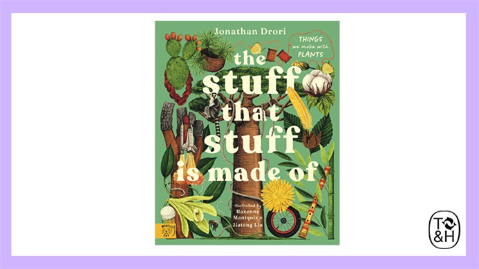 TOTAL GIRL NOV/DEC&#8217;25 THE STUFF THAT STUFF IS MADE OF BOOK GIVEAWAY