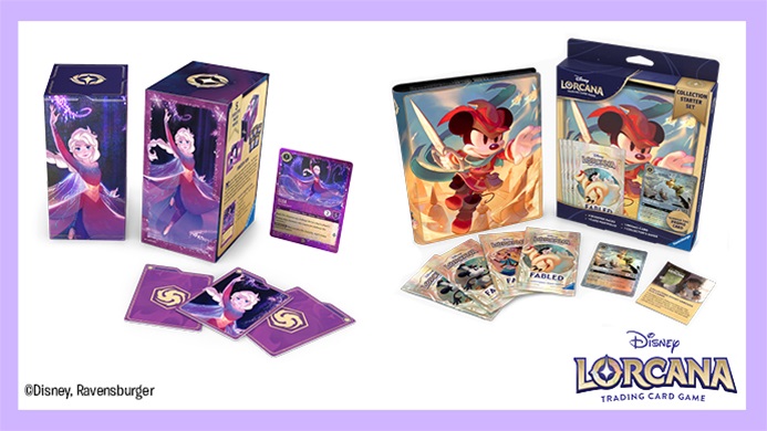 TOTAL GIRL NOV/DEC&#8217;25 DISNEY LORCANA PRIZE PACK GIVEAWAY