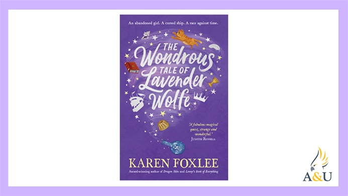 TOTAL GIRL NOV/DEC&#8217;25 THE WONDEROUS TALE OF LAVENDER WOLFE BOOK GIVEAWAY