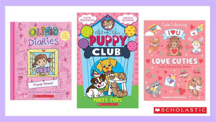 TOTAL GIRL NOV/DEC&#8217;25 A CUTE FRIENDSHIP BOOK PACK GIVEAWAY