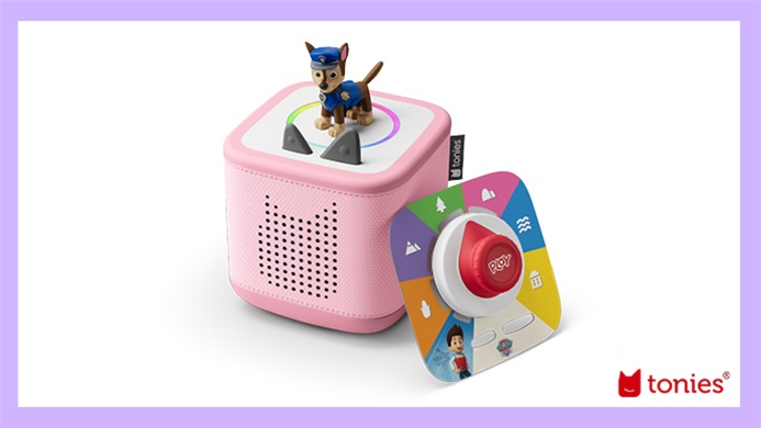 TOTAL GIRL NOV/DEC&#8217;25 TONIEBOX 2: PAW PATROL FULL PLAY SET GIVEAWAY