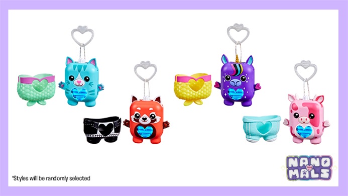 TOTAL GIRL NOV/DEC&#8217;25 NANO-MALS PRIZE PACK GIVEAWAY