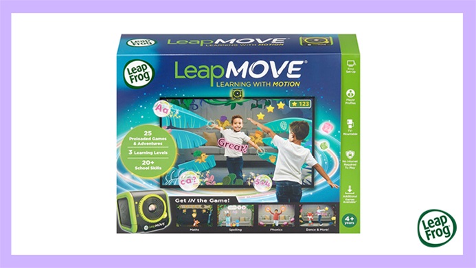 TOTAL GIRL NOV/DEC&#8217;25 LEAPFROG LEAPMOVE GIVEAWAY