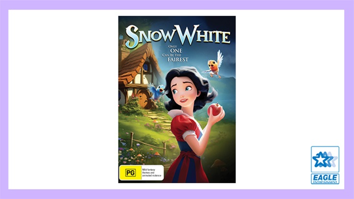 TOTAL GIRL NOV/DEC&#8217;25 SNOW WHITE DVD GIVEAWAY