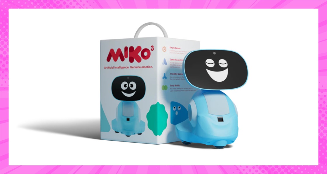 Giveaway: Miko 3 Smart Robot for Kids for STEM Learning - Mom's Choice  Awards