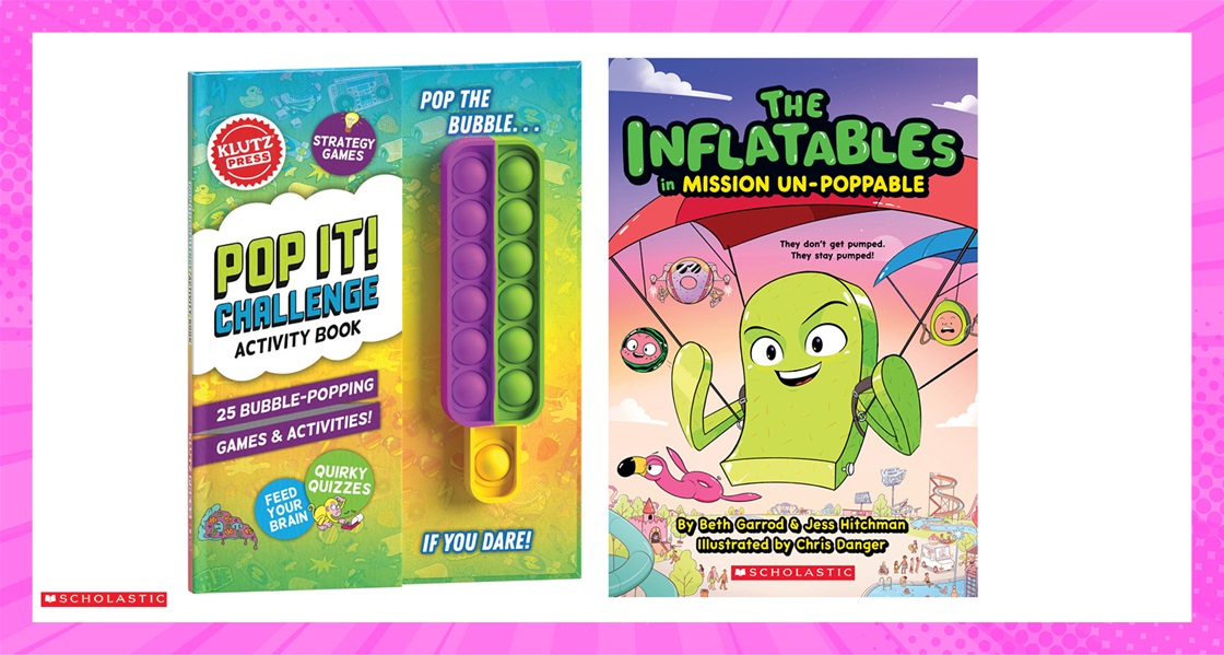 TOTAL GIRL DEC’22 A POP BOOK PACK GIVEAWAY