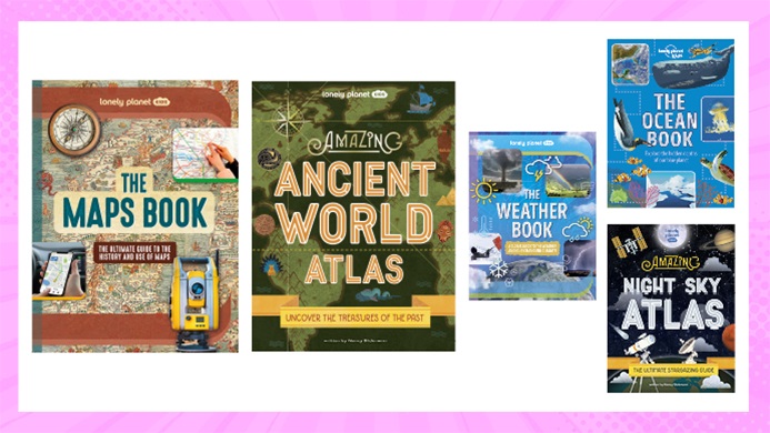 TOTAL GIRL DEC&#8217;23 A LONELY PLANET KIDS BOOK PACK GIVEAWAY