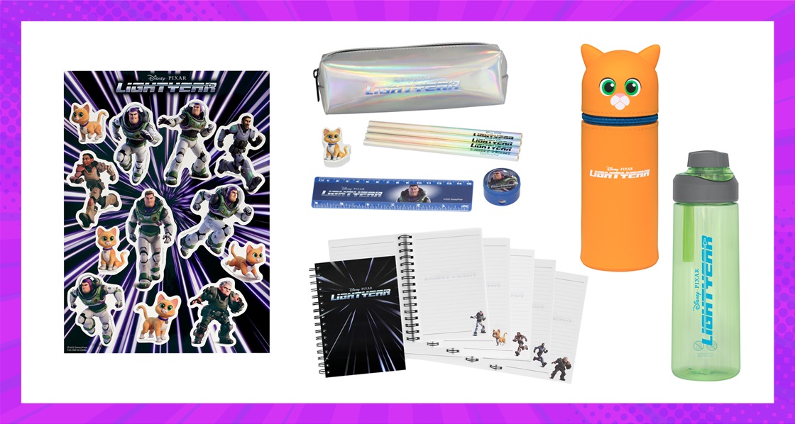 TOTAL GIRL JUL&#8217;22 A LIGHTYEAR MOVIE MERCH PRIZE PACK GIVEAWAY