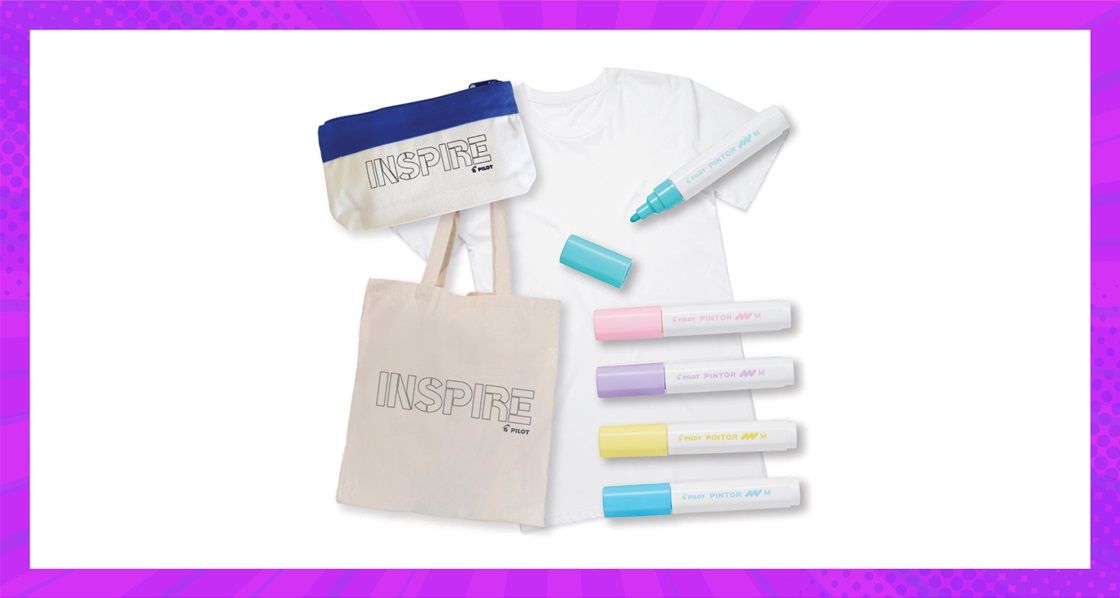 TOTAL GIRL JUL&#8217;22 A PILOT PINTOR PRIZE PACK GIVEAWAY
