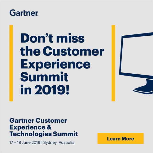 Gartner Customer Experience & Technologies Summit Labs CXO