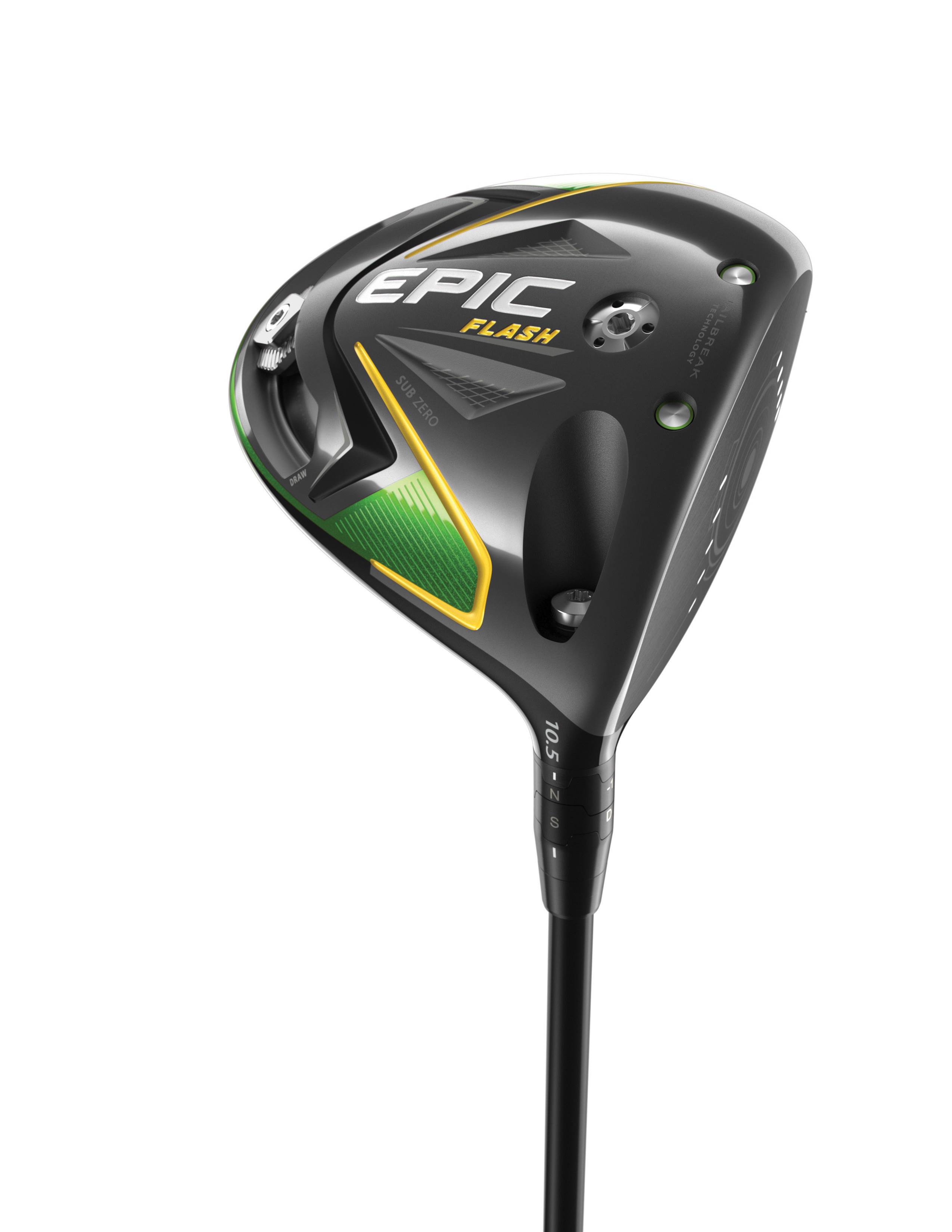 Callaway Epic FLASH DRIVER/9 gradi/REGULAR FLEX TENSEI III AV Blu 65 Albero 