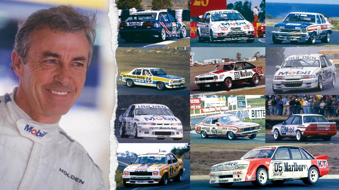 What are the best Peter Brock racing paint schemes