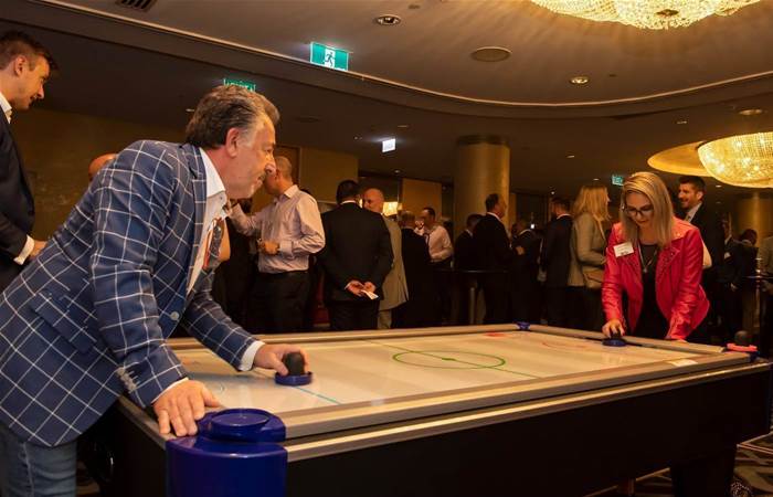 All The Party People From The 2018 Crn Fast50 Sales Marketing