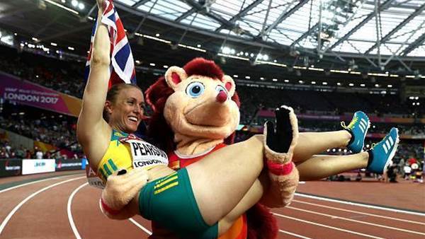 Sally Pearson gets back on track, Athletics
