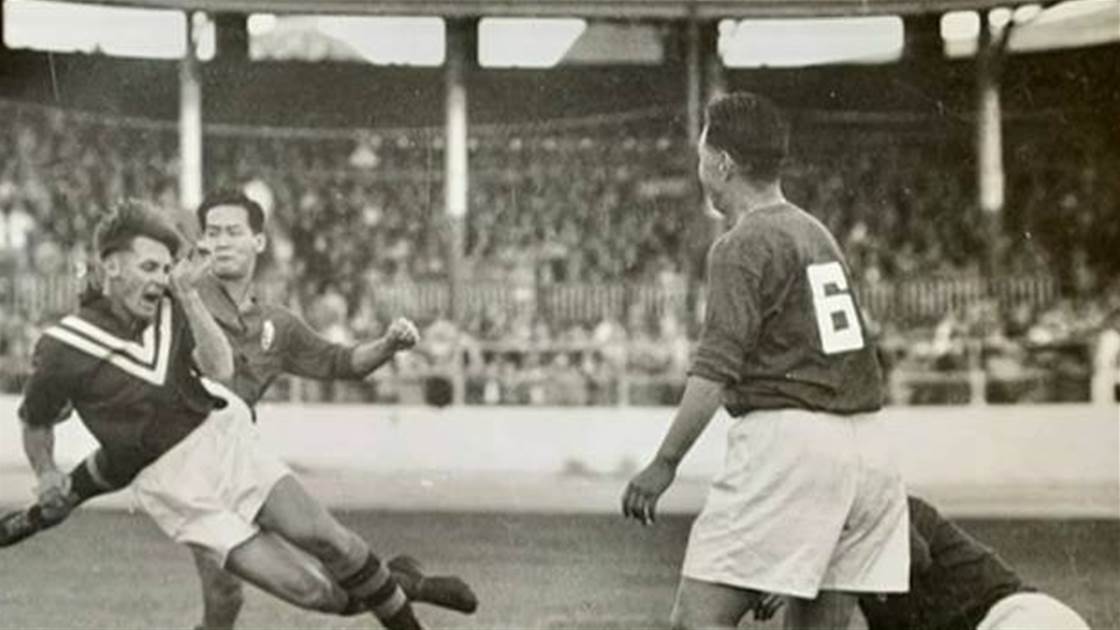 One Of The Oldest Living Socceroos Talks Football In The 1930s Ftbl The Home Of Football In Australia