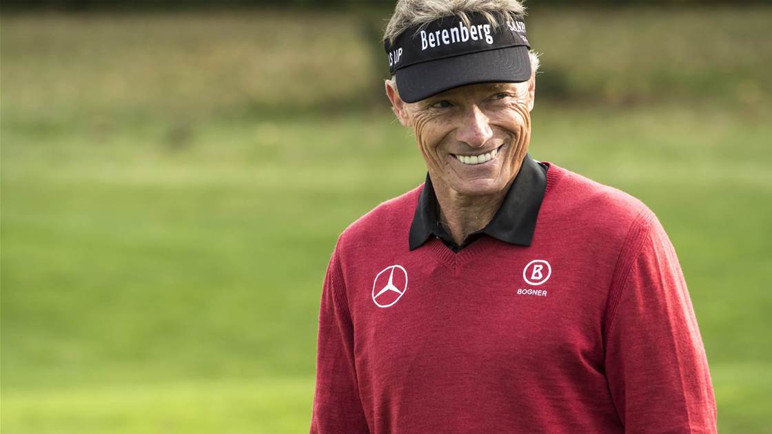 Bernhard Langer Playing The Waiting Game Golf Australia Magazine