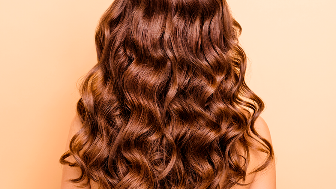 How to get shiny hair for life