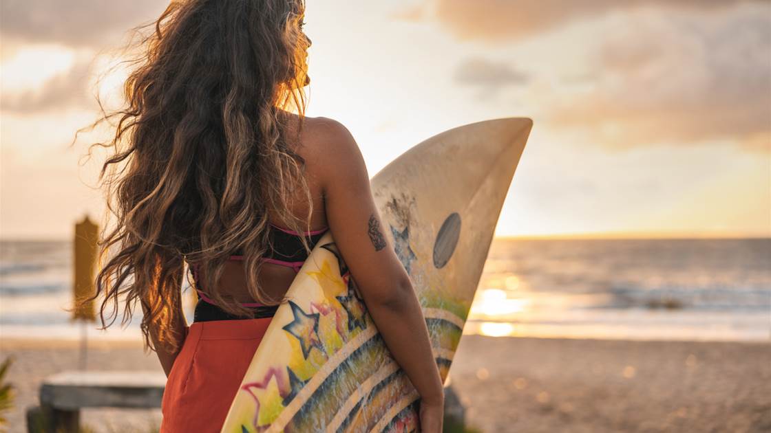 How to make perfect beach waves