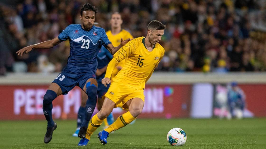 Western United Deny Socceroo Interest Ftbl The Home Of