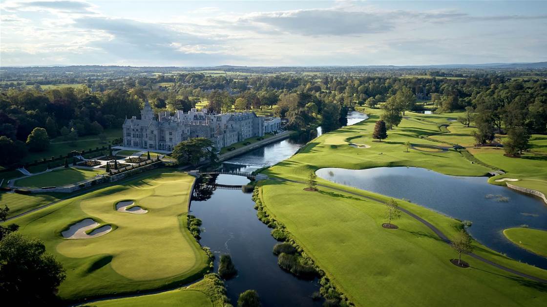 Adare Manor To Host 2026 Ryder Cup, Scotty’s Landscape