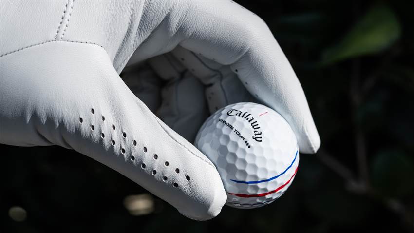 How do weather conditions affect golf balls in play?