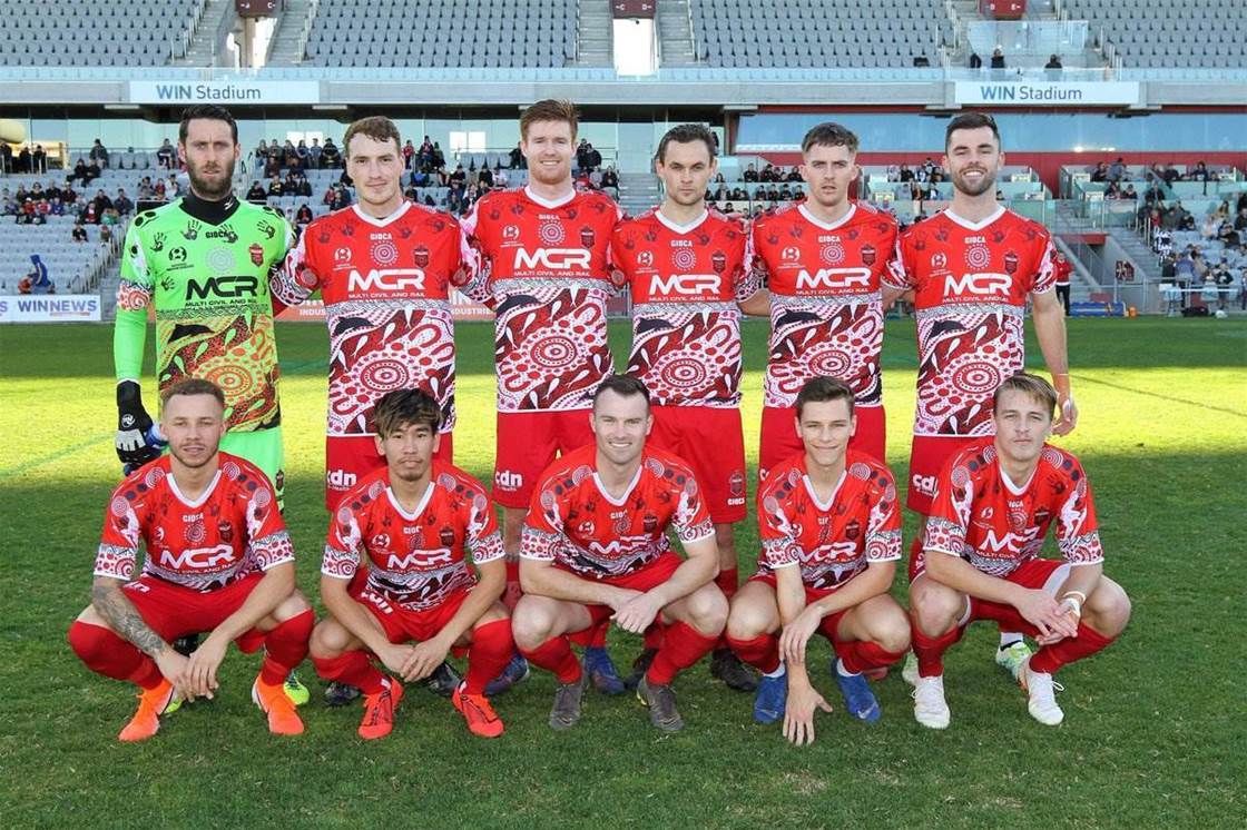 Wollongong Wolves Debut Naidoc Kit In Npl Clash Culture Ftbl Life Wollongong Wolves Debut Naidoc Kit In Npl Clash Culture Ftbl Life