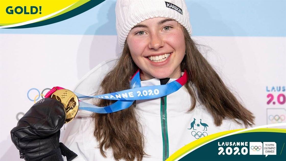 Australia Wins First Ever Gold At Youth Winter Olympics More Sport The Women S Game Australia S Home Of Women S Sport News
