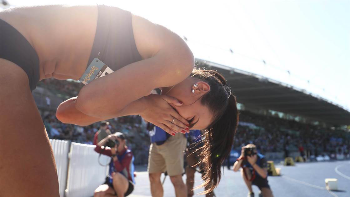 Mucci Does Historic Double More Sport The Women S Game Australia S Home Of Women S Sport News