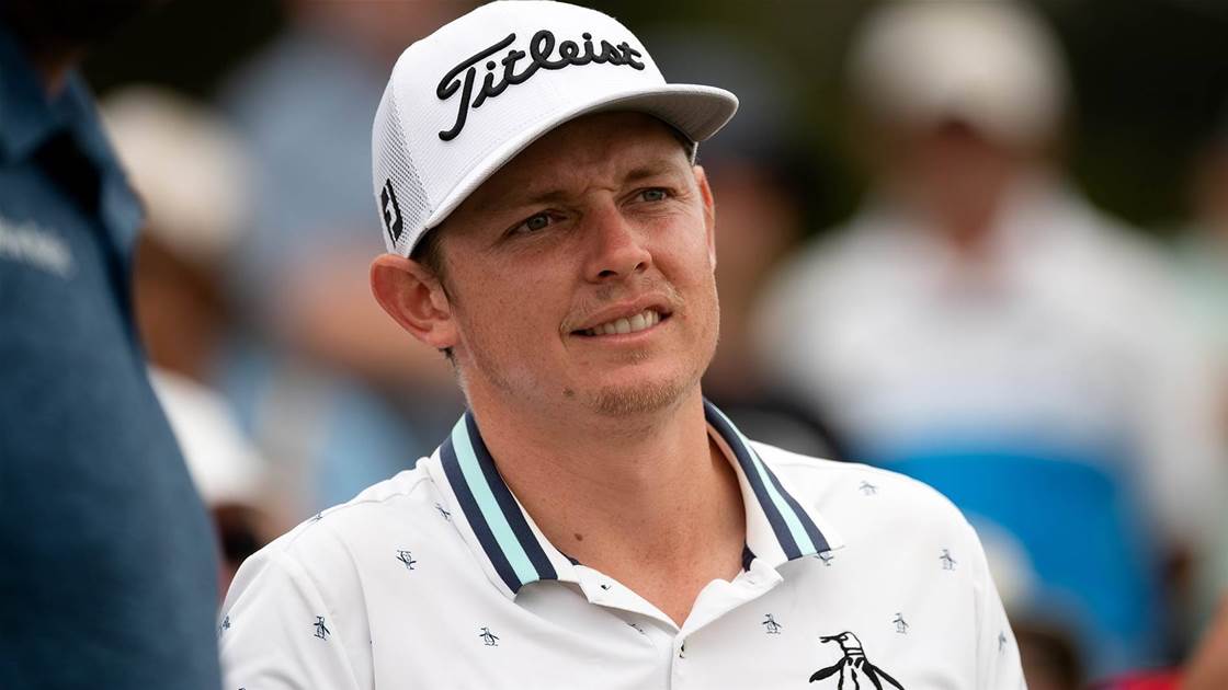 Cameron Smith Won T Cop Reed S Bulls T Response Golf Australia Magazine