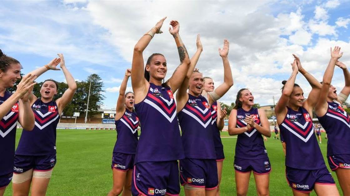 By The Numbers Team Assessment Fremantle Dockers Afl The Women S Game Australia S Home Of Women S Sport News