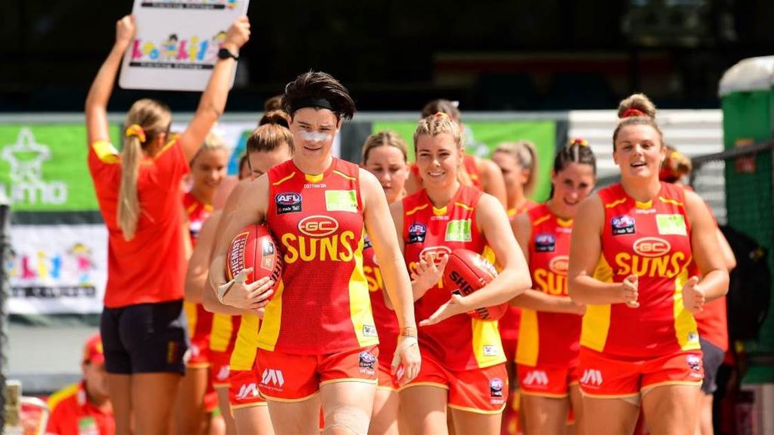 By The Numbers Team Assessment Gold Coast Suns Afl The