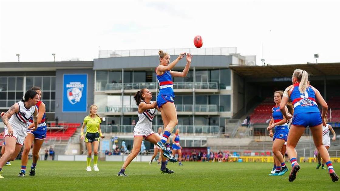 By The Numbers Team Assessment Western Bulldogs Afl The Women S Game Australia S Home Of Women S Sport News