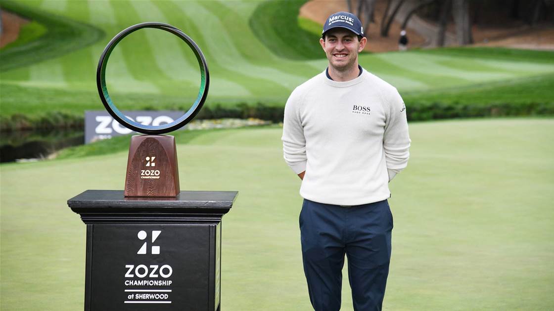 Cantlay Powers To Zozo Win Smith T4th Golf Australia Magazine