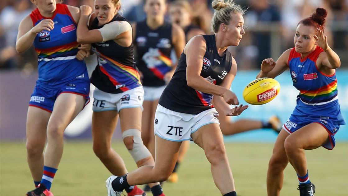 2018 Australia Aflw All Australian Squad Named Afl The Women S Game Australia S Home Of Women S Sport News