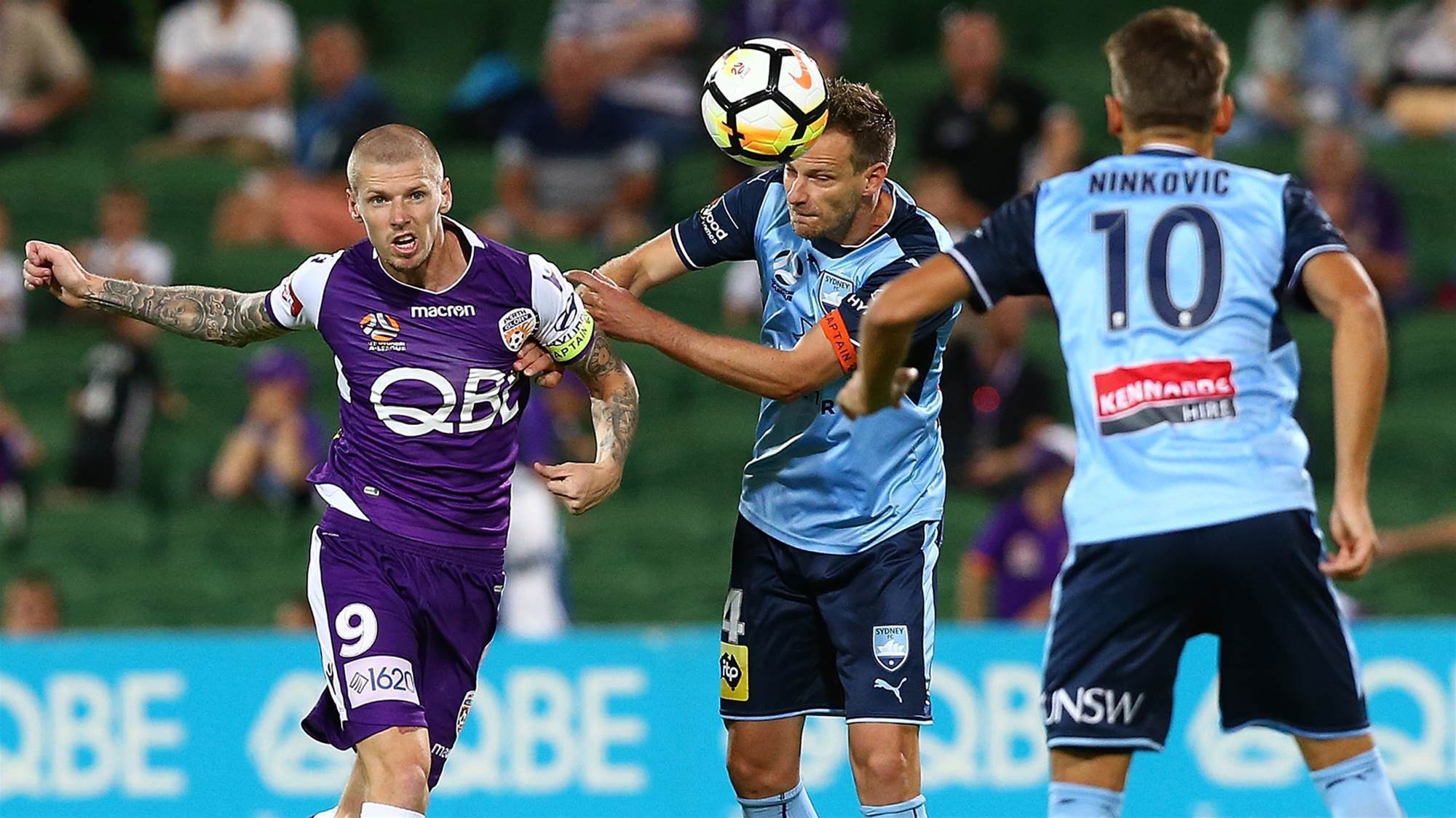 download western sydney wanderers vs perth glory fc