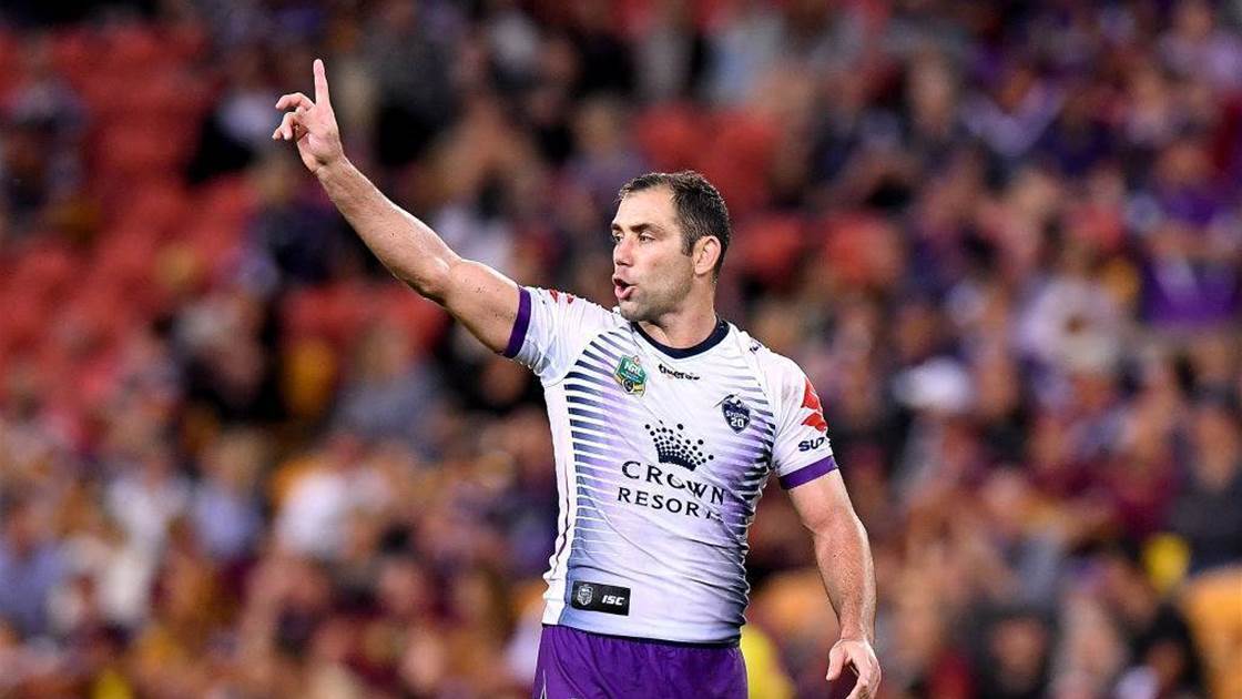 Cameron Smith I Don T Want To Coach League Inside Sport