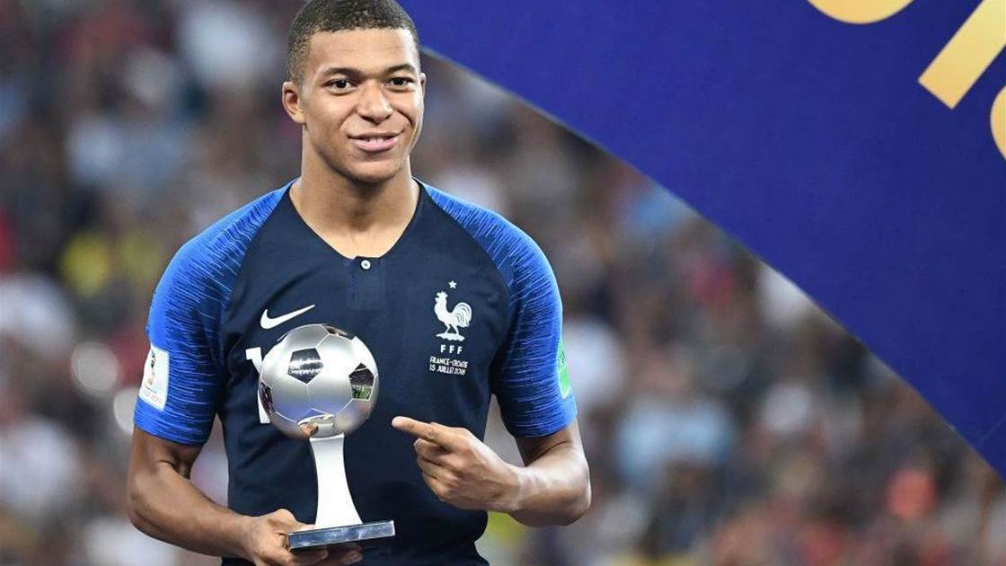 Image result for mbappe win