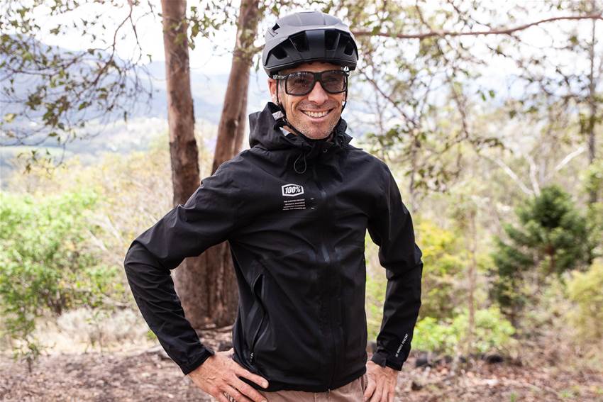 TESTED: 100 Percent Hydromatic waterproof jacket - Australian Mountain Bike
