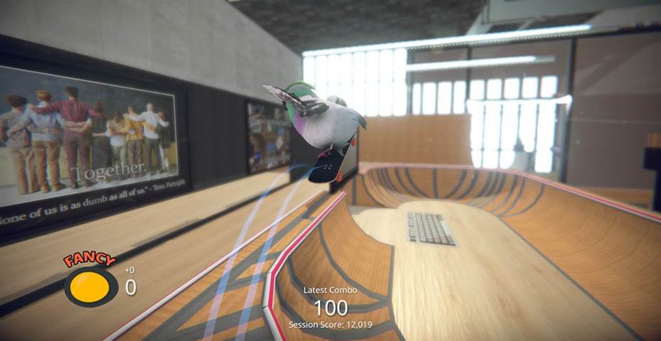 skatebird cheats