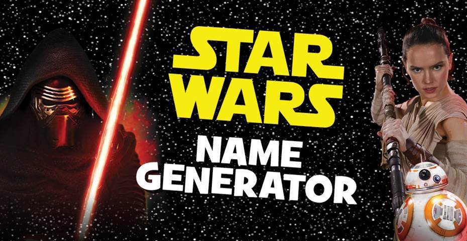 random star wars name generator