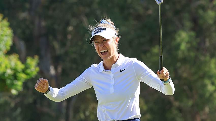 The major that defined a season for Nelly Korda - News - Golf Australia Magazine