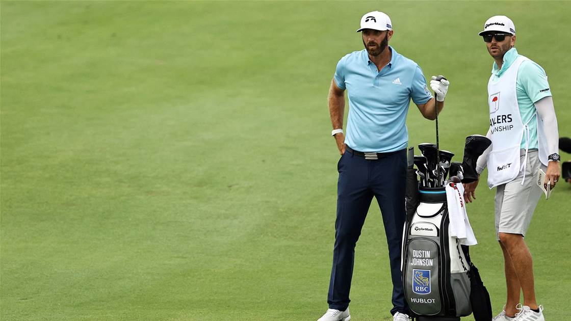 Winner S Bag Dustin Johnson Travelers Championship Golf Australia Magazine