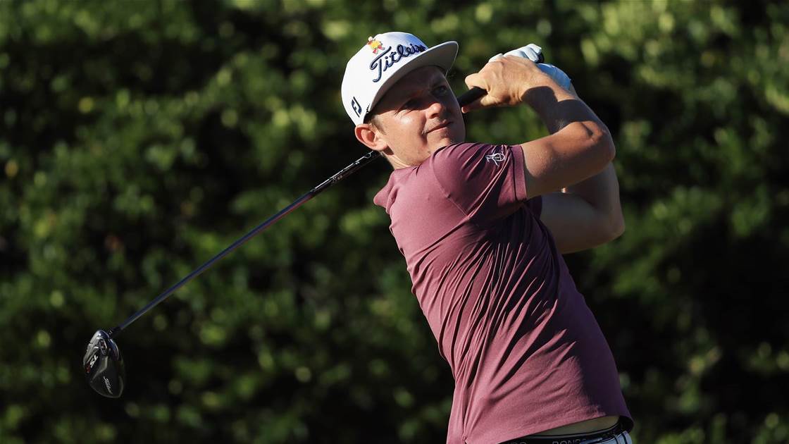 Cameron Smith On Song In Hawaii Golf Australia Magazine