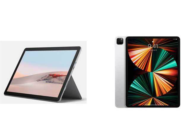 microsoft surface go 2 vs ipad air 4