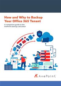 How and why to backup your Office 365 tenant - Whitepapers - iTnews